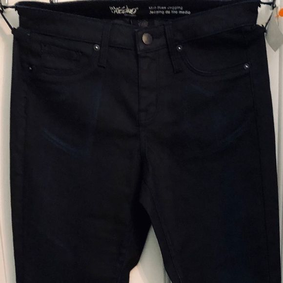 Mossimo Supply Co. Denim - Black Mossimo jeggings